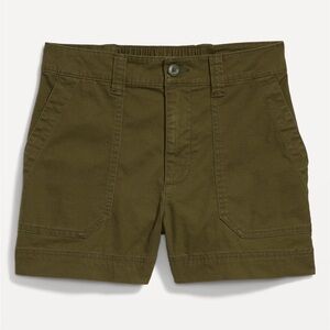 Old Navy Olive Green Casual Shorts